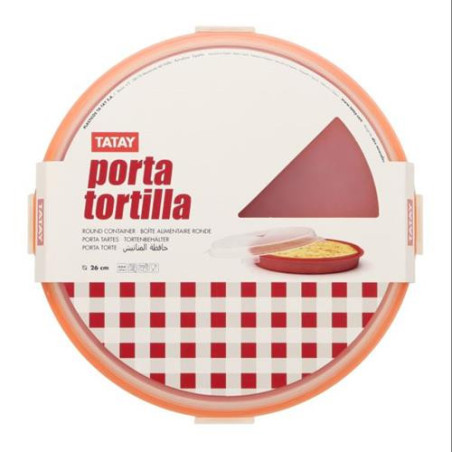 PORTATORTILLAS 26CM COLORES SURTIDOS 1165009