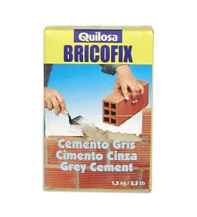 Bricofix Cemento Gris 1.5...