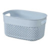 CESTA ROPA FILO RECTANGULAR XS 4L AZUL