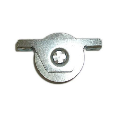 POLEA ENCASTAR V 100 ANGULO CINCADO 173