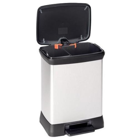CUBO CON PEDAL DUO 30 L. (10+18 L.) 203291