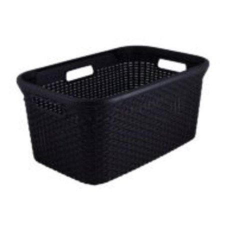 CESTA NATURAL STYLE 45 L. CHOCOLATE 187493