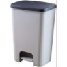 CUBO PEDAL BIN CIERRE PEDAL 40L. GRIS 248975