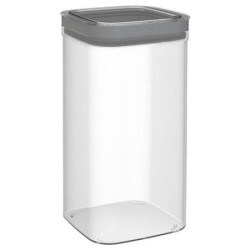 BOTE COCINA DRY CUBE 2,3L GRIS/TRANSPARENTE 245641