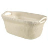 CESTA KNIT 40 L. BLANCO OASIS 228393