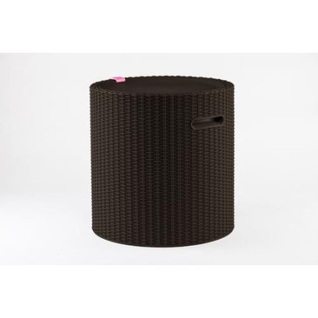 MESA NEVERA COOL STOOL MARRON 221535