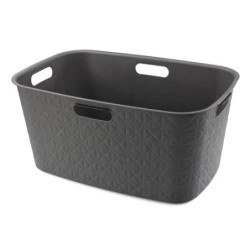 CESTA SOFTEX L BASKET 45L GRIS OSCURO 258705