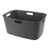 CESTA SOFTEX L BASKET 45L GRIS OSCURO 258705