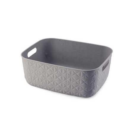 CESTA SOFTEX M 12,5L GRIS OSCURO 258714