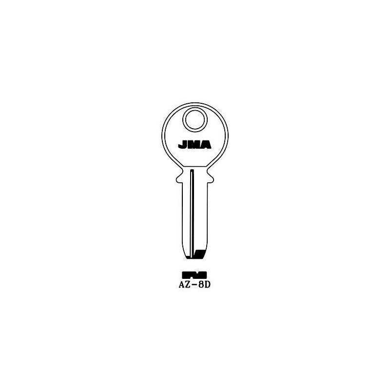 LLAVIN ALPACA SEGURIDAD AZ-8D