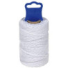 HILO ALGODON CABLEADO 1MM. 250M. BLANCO