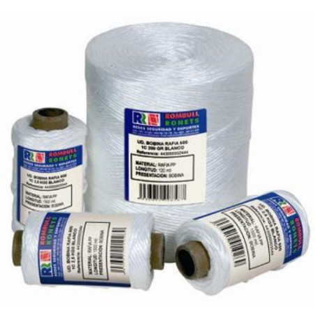 HILO RAFIA 1200 1 CABO BLANCO 700 GR.