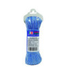 CORDON PP. ALMA TEXTURA 4 MM. VERDE/BLC.15 M.