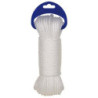 CUERDA CABLEADA PE. 4 CABOS 5 MM. BLANCO 10 M.
