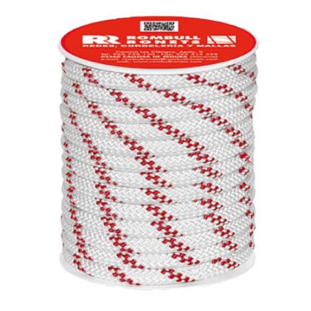 CUERDA CTA100 PES 06MM. 25M. BLANCO
