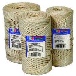 HILO SISAL 3/4 A 3 CABOS 750 GR.