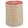 CUERDA CABLEADA SISAL 4 CABOS 6 MM. 25M.
