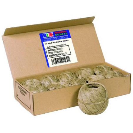 HILO PULIDO NUMERO 8 100 GR. (CAJA-10)