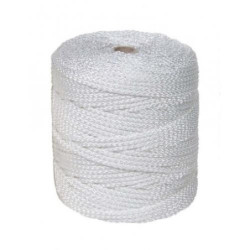 CUERDA TRENZADA POLIAMIDA 05MM/100ML TR8 BLANCO