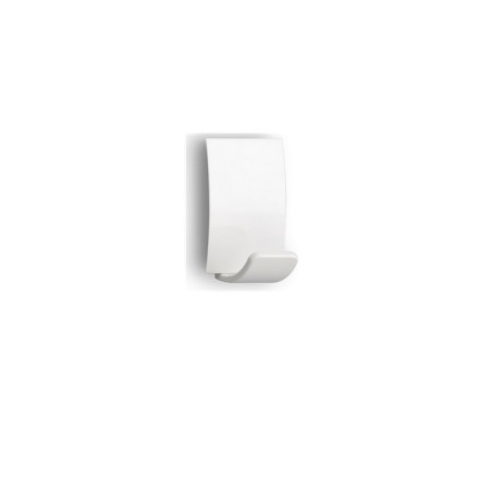 COLGADOR ADHESIVO BLANCO 2312-2