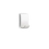 COLGADOR ADHESIVO BLANCO 2312-2