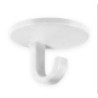 COLGADOR ADHESIVO PARA TAZAS BLANCO 4 UDS