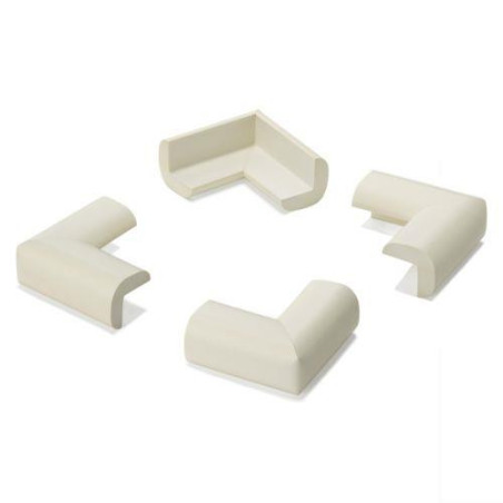 PROTECTOR DE CANTOS ACOLCHADO 24X52X52MM BLANCO