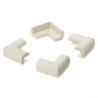 PROTECTOR DE CANTOS ACOLCHADO 24X52X52MM BLANCO
