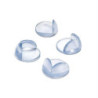 PROTECTOR DE CANTOS TRANSPARENTE Ø43X24MM
