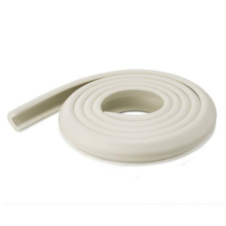 ROLLO PROTECTOR DE CANTOS ACOLCHADO 2M BLANCO