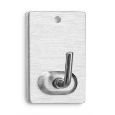 COLGADOR INOX ADHESIVO (BL-2) 2040-1