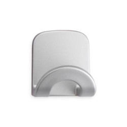 COLGADOR ADHESIVO CROMO MATE 2086-8