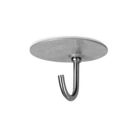 COLGADOR ADHESIVO INOX VERTICAL (BL.-2) 2176-1
