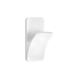 COLGADOR ADHESIVO RAMA BLANCO 2191-2