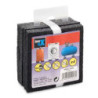 ALMOHADILLA ANTI-VIBRACION NEGRO (BL.-4) 3104-3