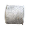 CORDON POL.3 CABOS ALMA TRENZ.10 MM.BCO./AZ.100 M.