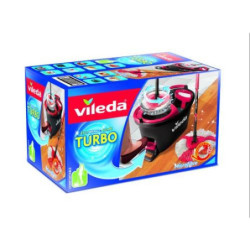 CUBO CON ESCURRIDOR+FREGONA VILEDA TURBO 151153