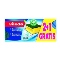 SALVAUÑAS ANTIBACTERIAS VERDE 2+1 139451