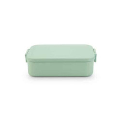 TAPER P/COMIDA PLASTICO, MED. - COLOR JADE GREEN