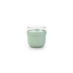 BOWL DESYUNO HERMETICO, 0,5L PLASTICO, JADE GREEN
