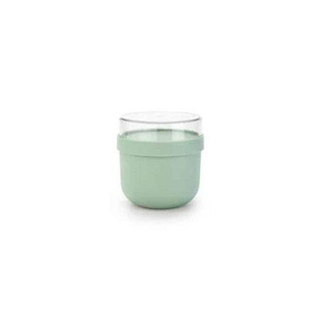 BOWL DESYUNO HERMETICO, 0,5L PLASTICO, JADE GREEN