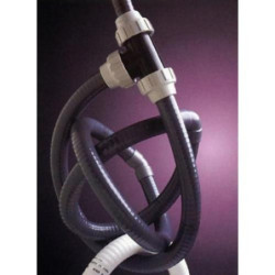 HIDROTUBO 34X40 GRIS ROLLO 25 M.