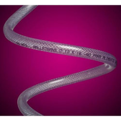 MANGUERA CRISTAL REFORZADA 50M. 8X14MM.