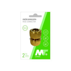 ENLACE REPARADOR LATON PARA MANGUERA 19MM
