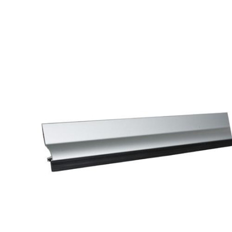 BURLETE AL.ANOD.PLATA ADH. 38X1.00 61436B
