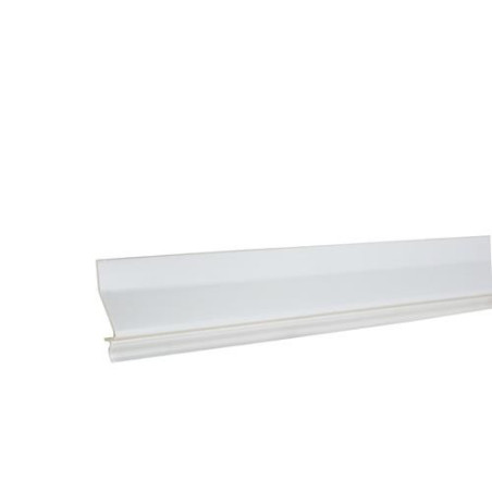BURLETE PVC BLANCO ADH. 38X0.83 41052B