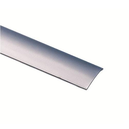 PLETINA ACERO INOX. ADHESIVA 35X1X0,83 BL-11014B