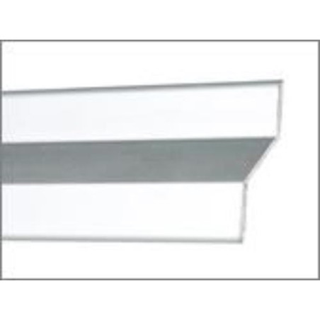 PLETINA ACERO INOX. ADHESIVA 37X11X0,83 BL-11072B