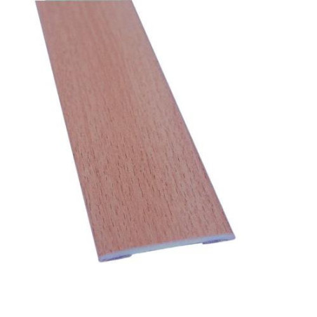 PLETINA PLANA PVC ADHESIVA CEREZO NATURAL 35X1.00