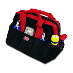 BOLSA HERRAMIENTA NYLON ROJA/NEGRA BN1